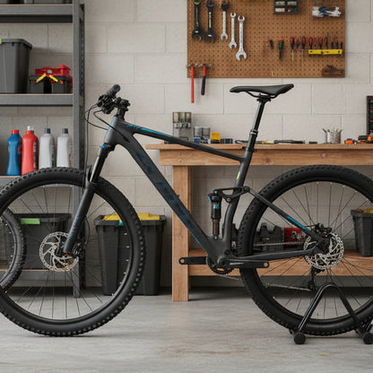 Steel Bike Parking Floor Rack