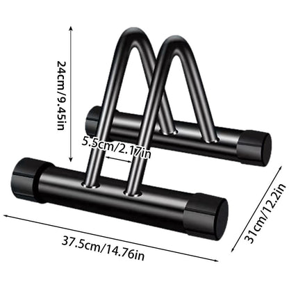 Steel Bike Parking Floor Rack