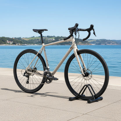 Steel Bike Parking Floor Rack
