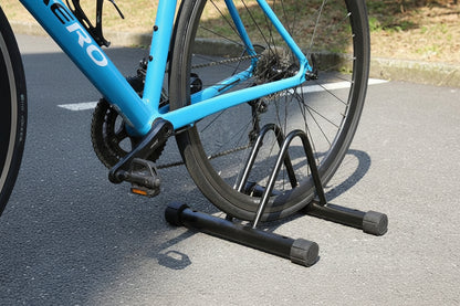 Steel Bike Parking Floor Rack
