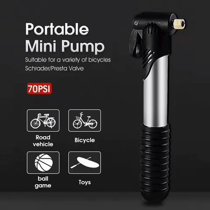Essentials Mini Bike Pump