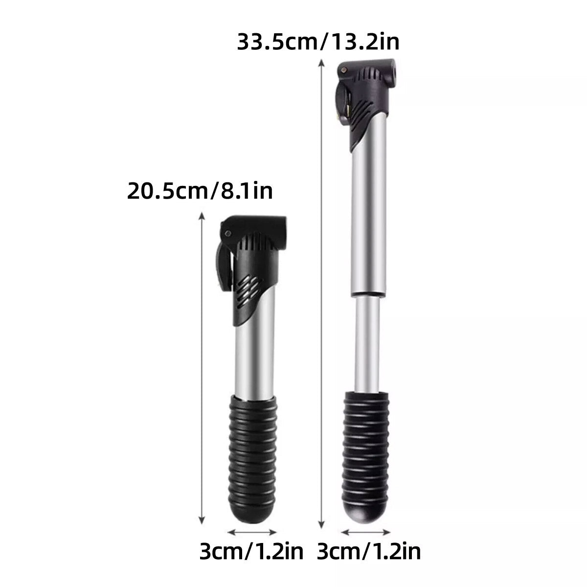 Essentials Mini Bike Pump