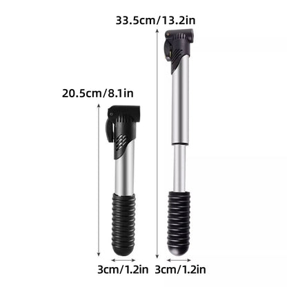 Essentials Mini Bike Pump