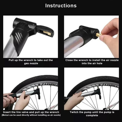 Essentials Mini Bike Pump