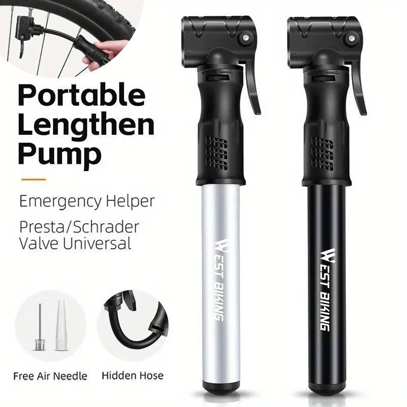 Flexi Nozzle Cage Mount Pump -  Black