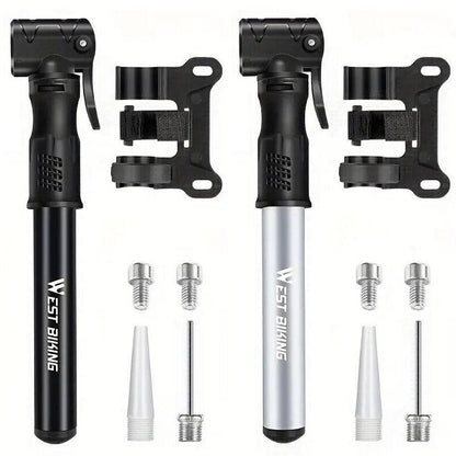 Flexi Nozzle Cage Mount Pump -  Black
