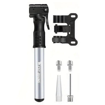 Flexi Nozzle Cage Mount Pump -  Black