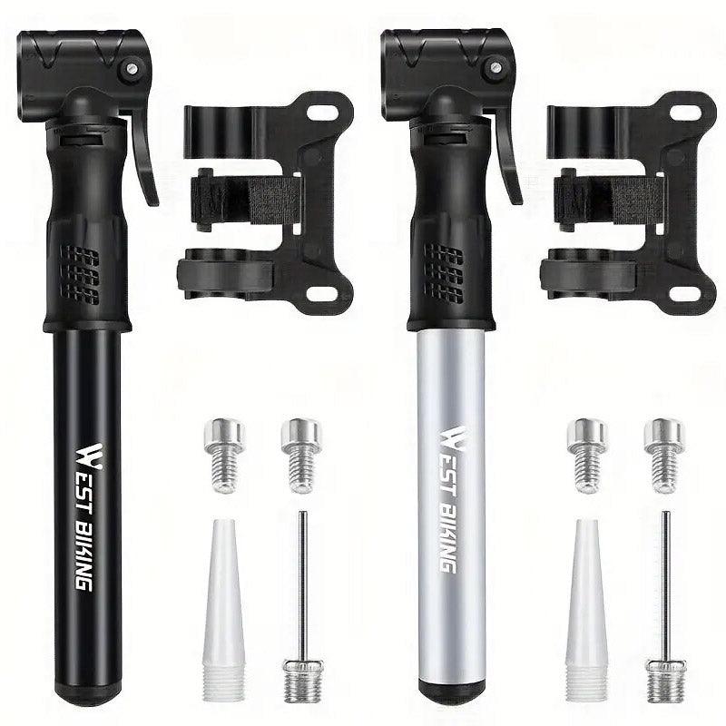 Flexi Nozzle Cage Mount Pump - Silver