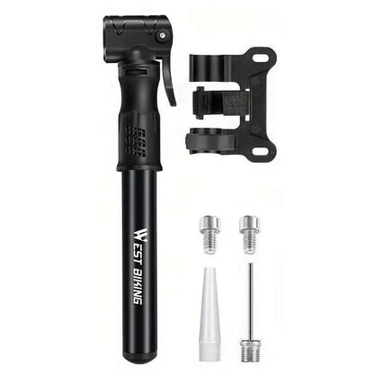 Flexi Nozzle Cage Mount Pump - Silver