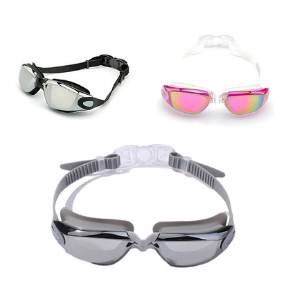 Anti Fog Swim Goggles - Grey