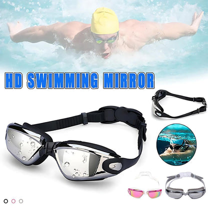 Anti Fog Swim Goggles - Purple