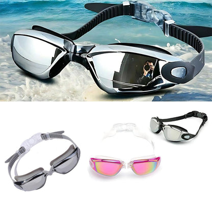 Anti Fog Swim Goggles - Purple