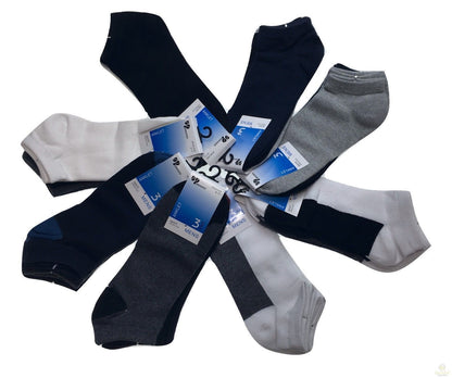 Bulk Buy Zero Rise Running Socks - Mixed Colour - US 2-8