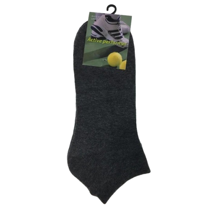 Bulk Buy Zero Rise Running Socks - Mixed Colour US 6-11