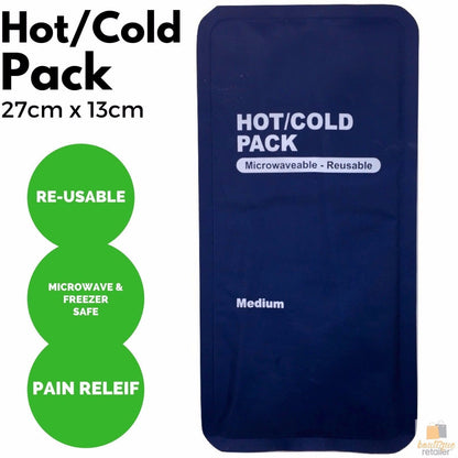 Reusable Microwaveable Ice and Heat Pack