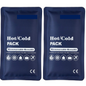 2 Pack of Reusable Microwaveable Ice and Heat Packs