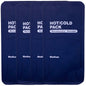4 Pack of Reusable Microwaveable Ice and Heat Packs