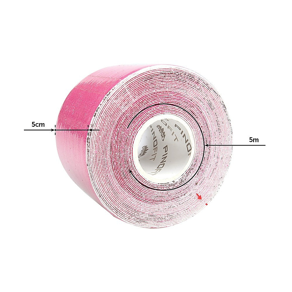 10 Rolls of 5cm Kinesiology Tape