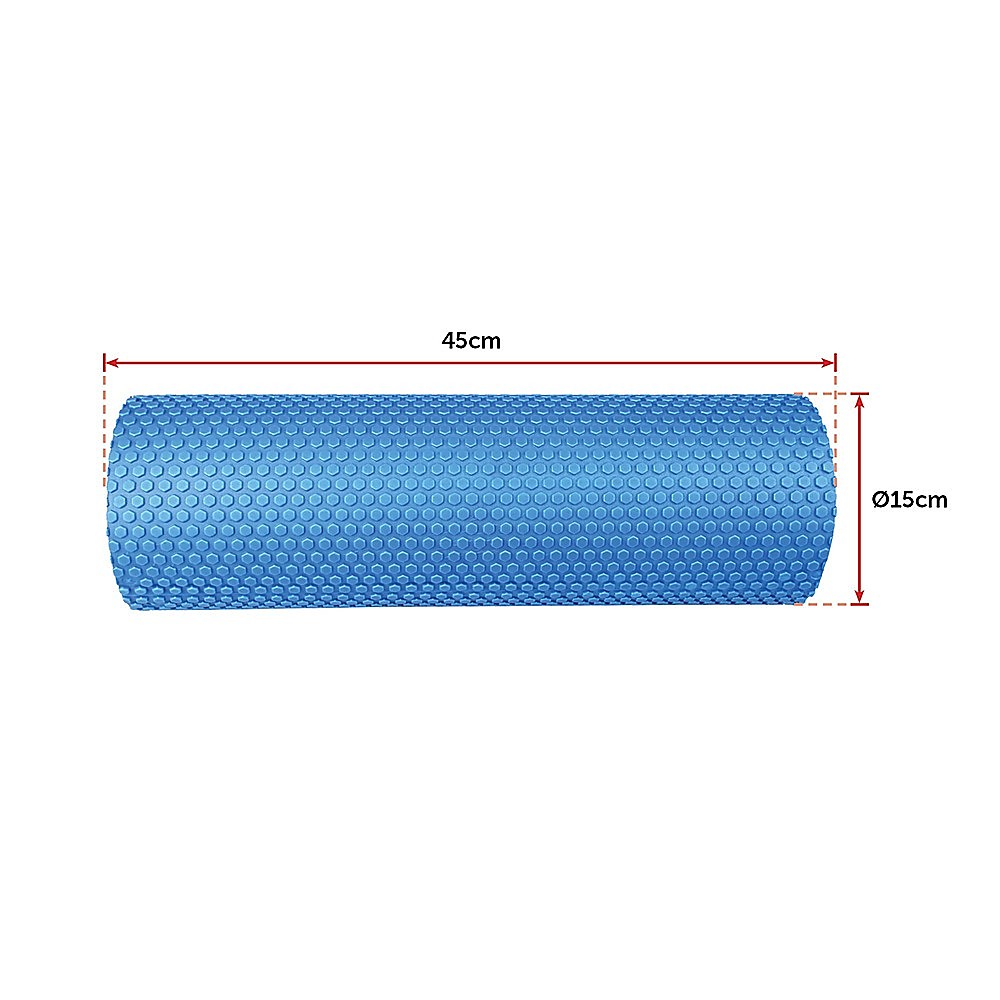Everyday Foam Roller 45cm (Blue)