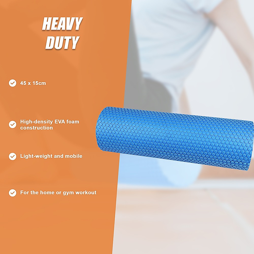 Everyday Foam Roller 45cm (Blue)