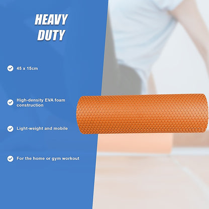Everyday Foam Roller 45cm (Orange)
