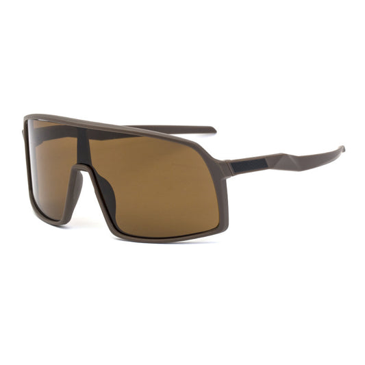 Essentials Cycling Sunglasses: Tea Colours