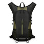 Lightweight Cycling Backpack - Black and Dark Green