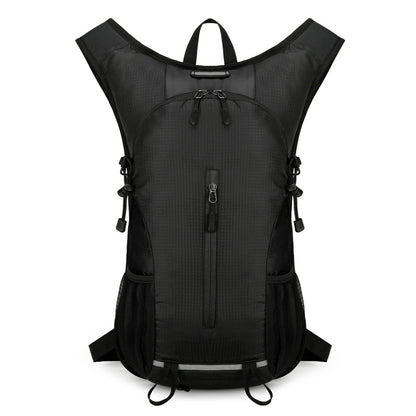 Lightweight Cycling Backpack - Black