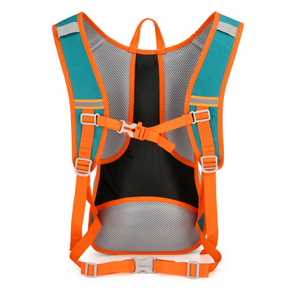 Lightweight Cycling Backpack - Black