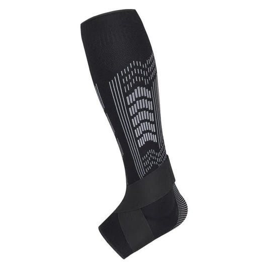 Black Compression Calf Sleeves - Size XL