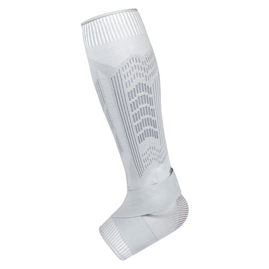 White Compression Calf Sleeves - Size XL