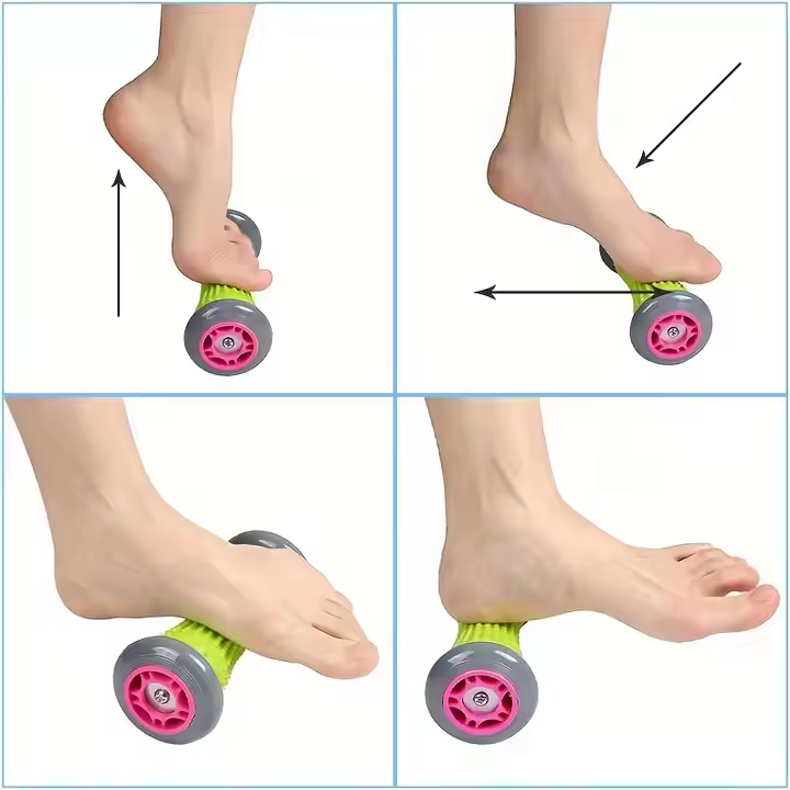 Grey & Black Plantar Fasciitis Tool
