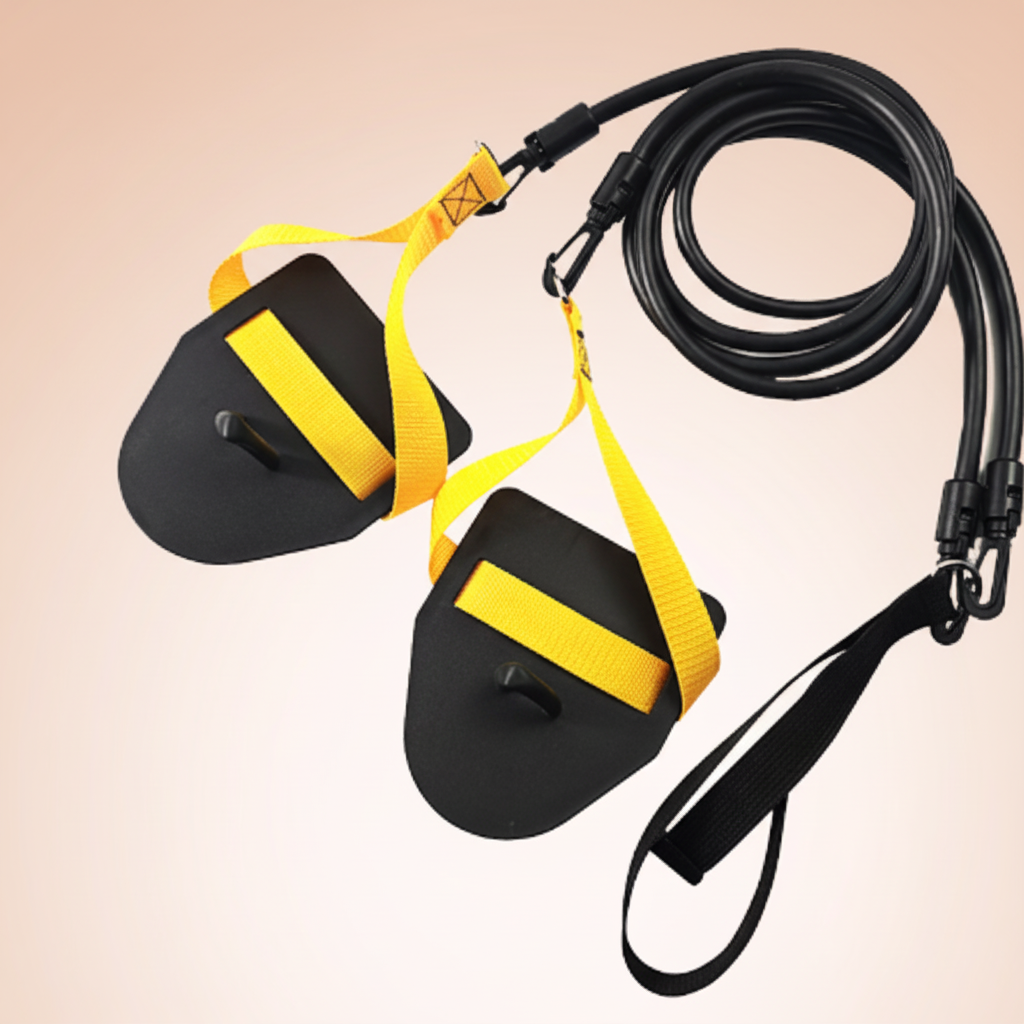 Swim Resistance Band Trainer [60lbs]