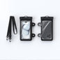 2-Pack Waterproof Phone Pouches - Black