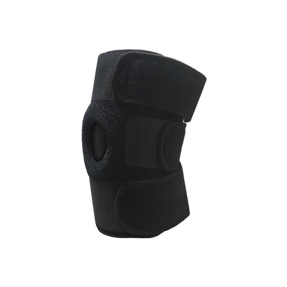 Black Adjustable Knee Brace (Pair)