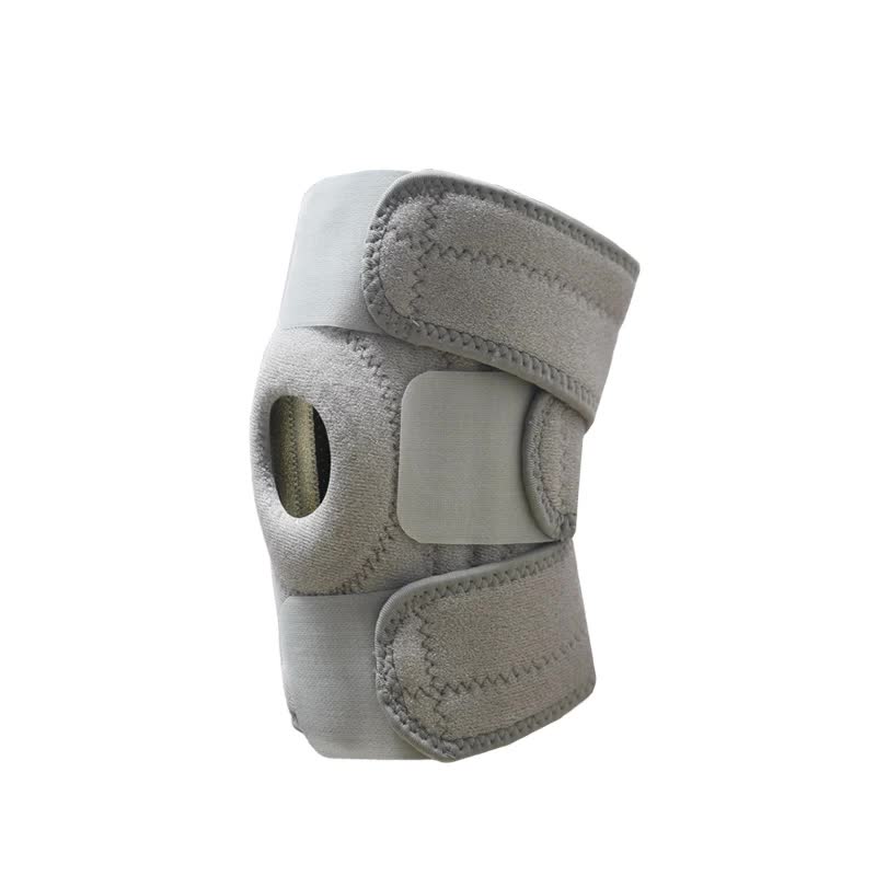 Grey Adjustable Knee Brace (Pair)