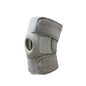 Grey Adjustable Knee Brace (Pair)