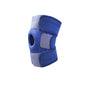 Blue Adjustable Knee Brace (Pair)