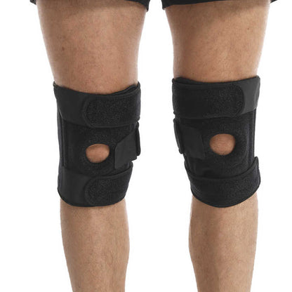 Blue Adjustable Knee Brace (Pair)