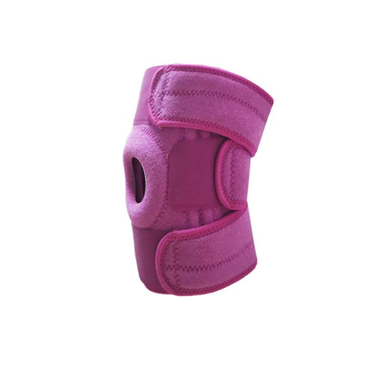 Pink Adjustable Knee Brace (Pair)