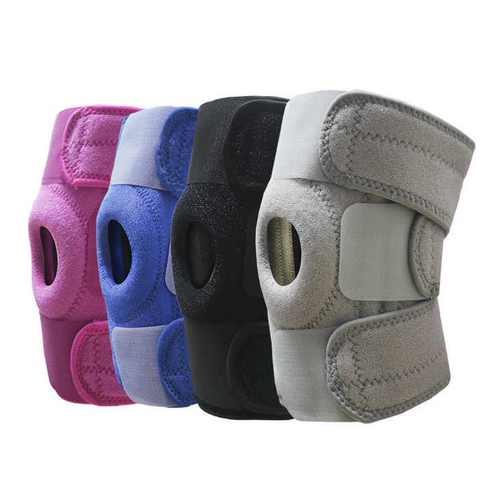 Pink Adjustable Knee Brace (Pair)