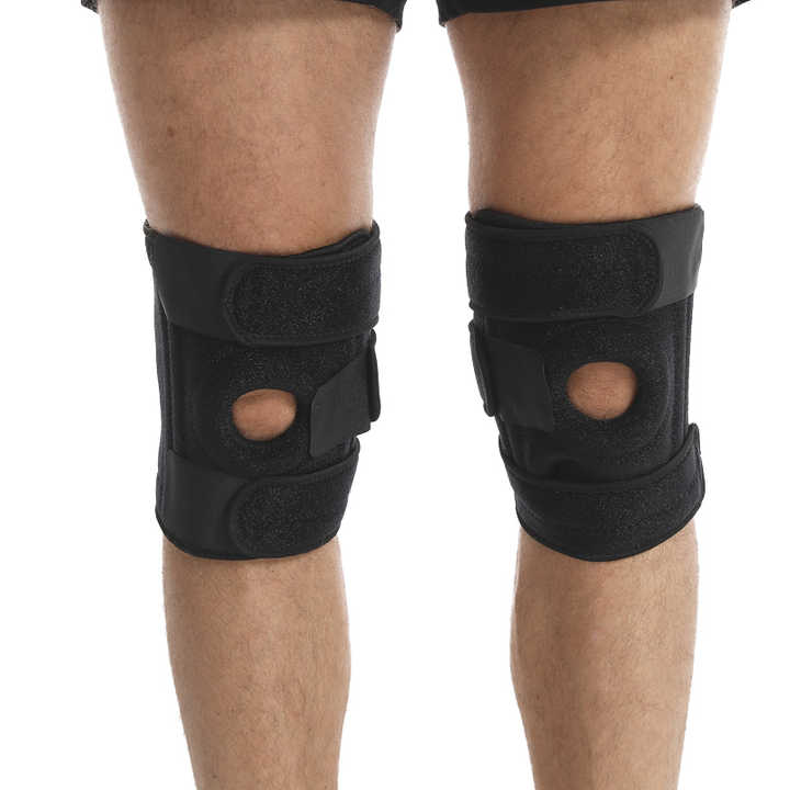 Pink Adjustable Knee Brace (Pair)