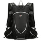 Lightweight 16L Hiking Backpack - Black