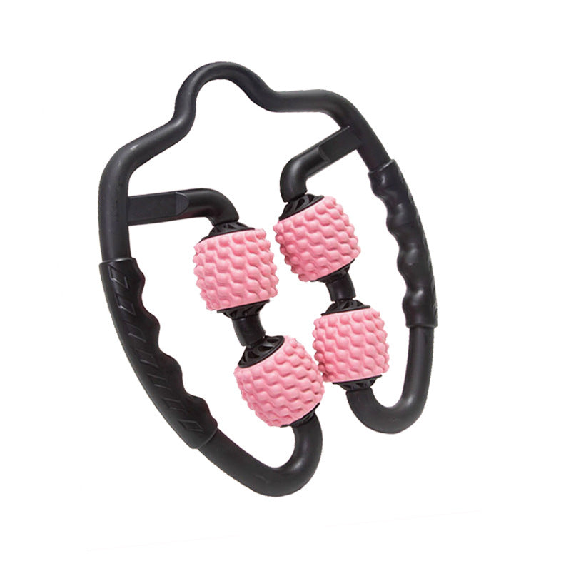 Pair of 3D Leg Massagers (Pink)
