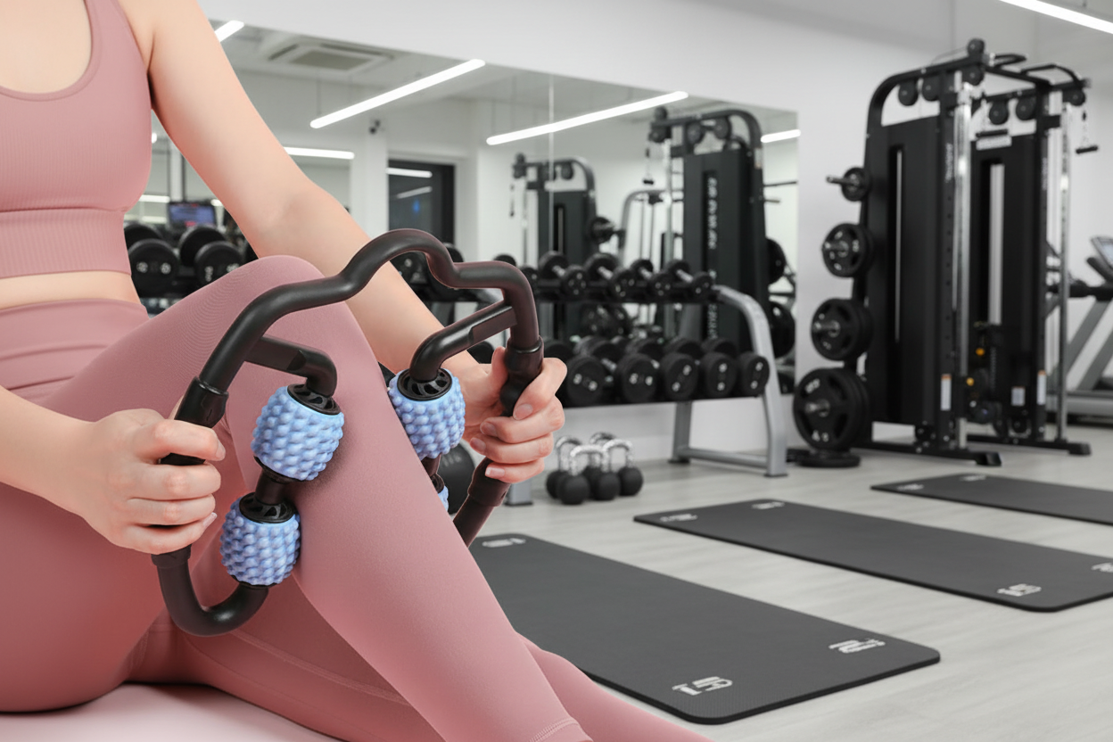 Pair of 3D Leg Massagers (Pink)