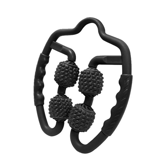 Pair of 3D Leg Massagers (Black)