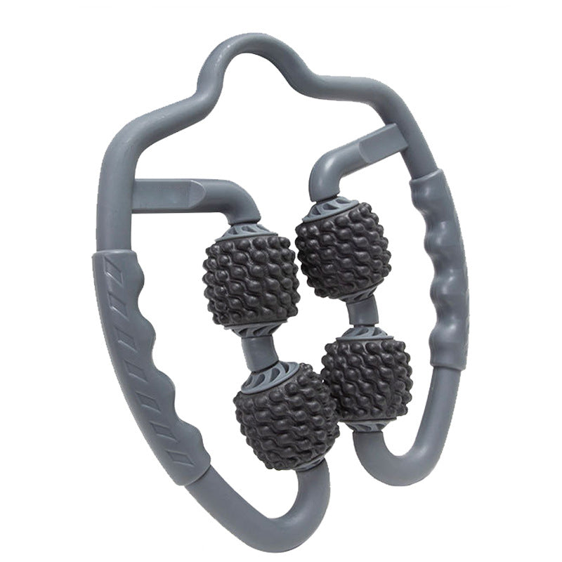 Pair of 3D Leg Massagers (Grey)