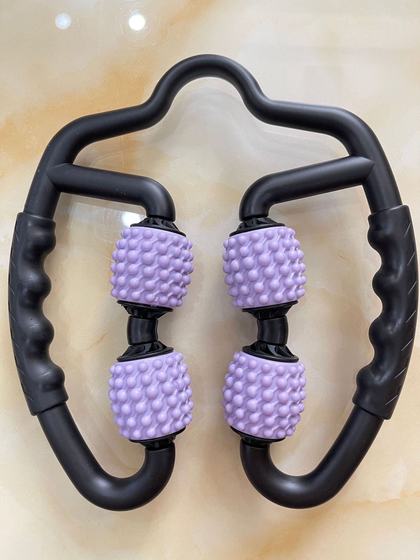 Pair of 3D Leg Massagers (Purple)