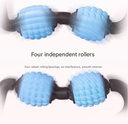 Pair of 3D Leg Massagers (Purple)