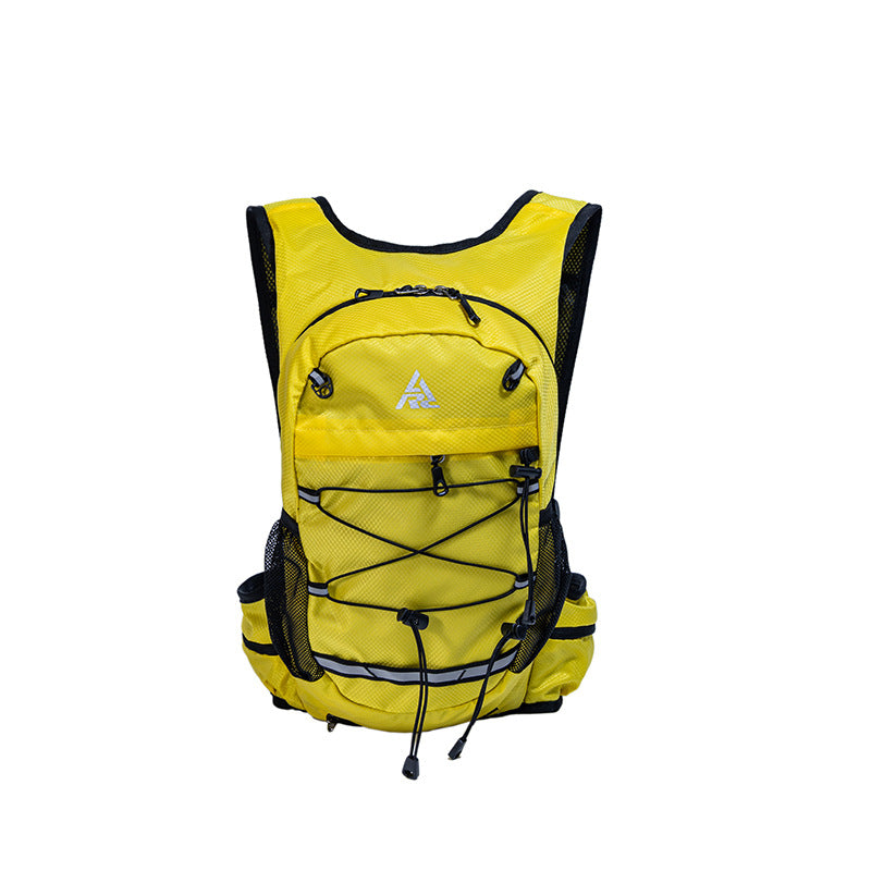 Lightweight Hydration Backpack - Yellow